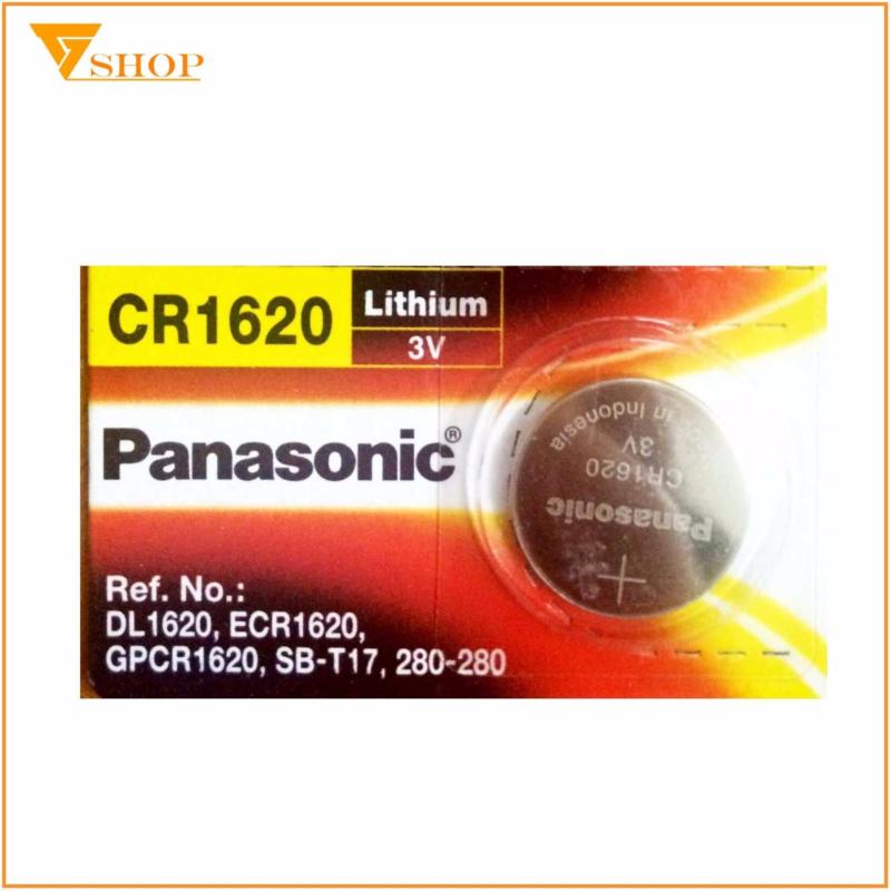 Bảng giá Pin CR1620 panasonic 3v, Pin Remote CR1620