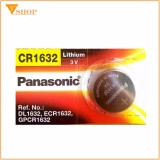 Pin CR1632 panasonic 3v, Pin Remote CR1632
