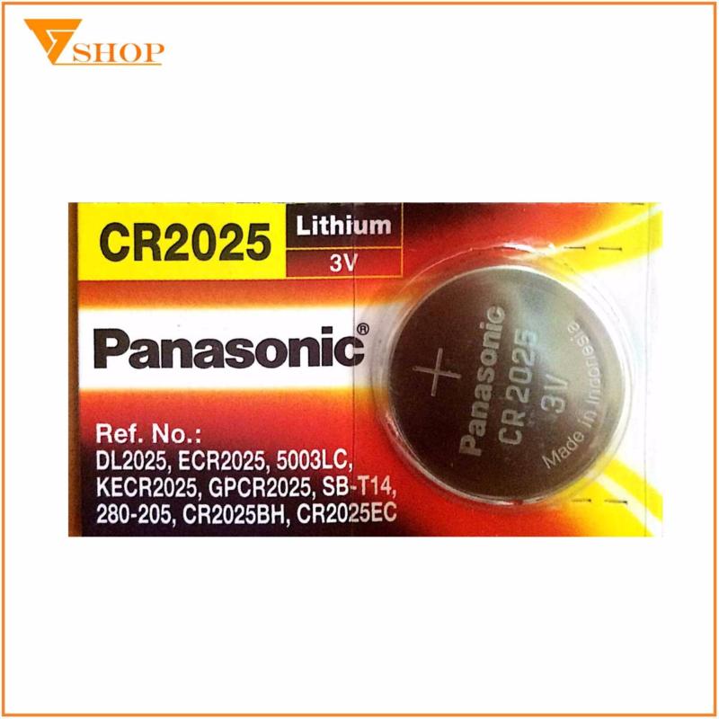 Bảng giá Pin Cr2025 panasonic 3v, Pin CR2025 Lithium