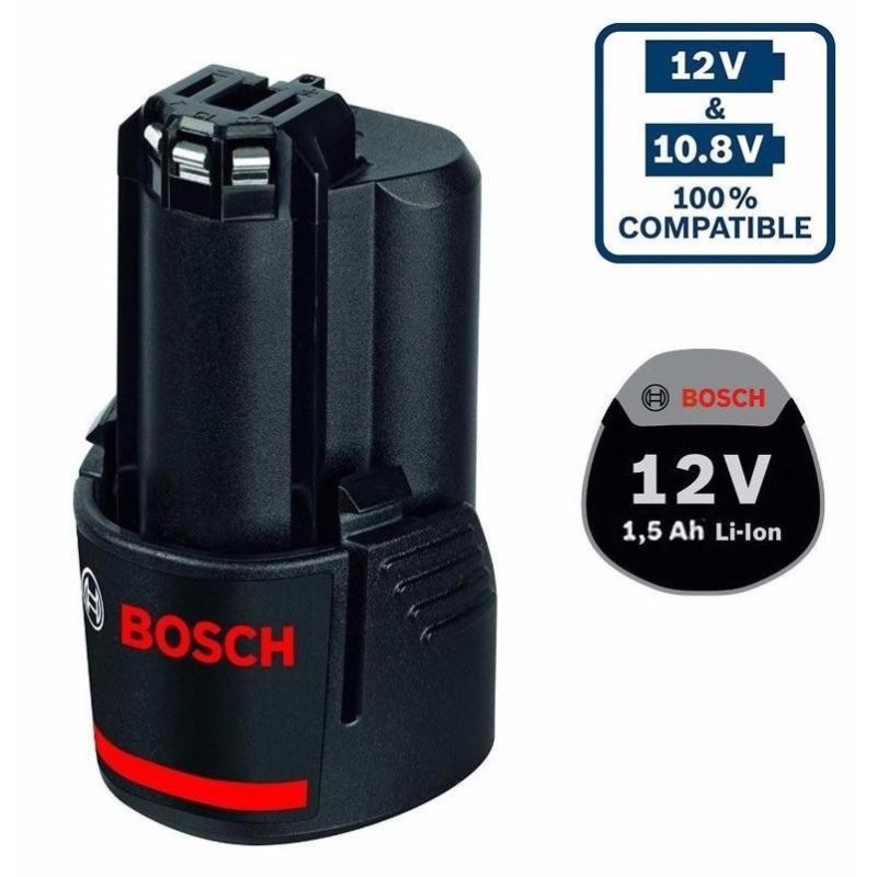 Pin lion 12V-1.5Ah Bosch 1600A00F6U