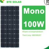 Pin mặt trời BTE Solar Mono 100w