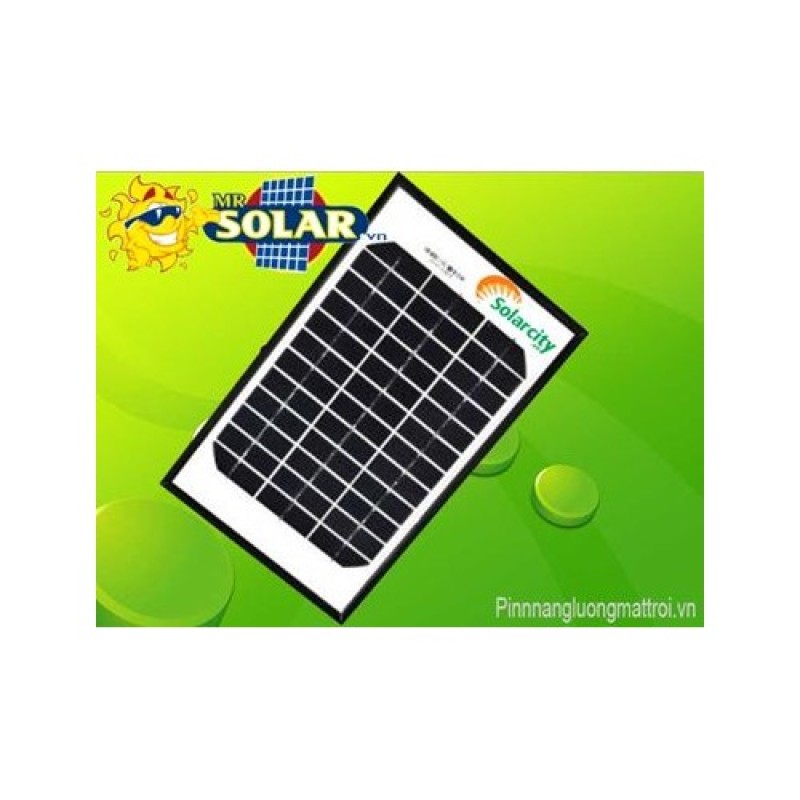 Pin năng lượng mặt trời mono 10w