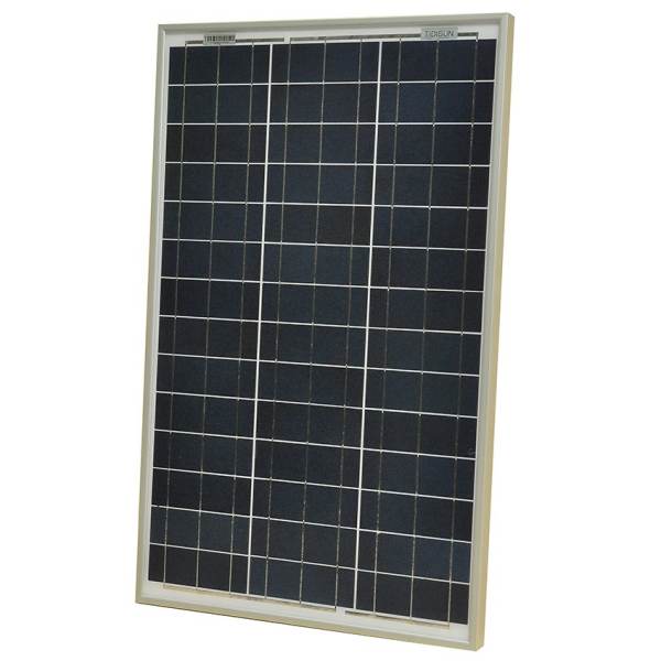 Pin năng lượng mặt trời TIDISUN Poly 55W CPP55W Poly solar panel