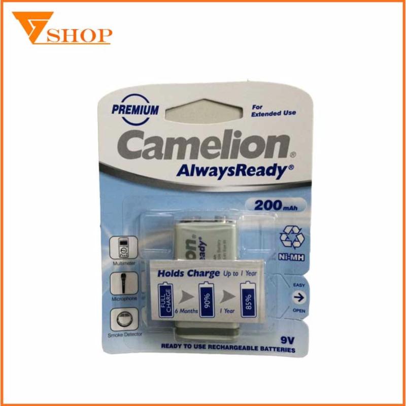 Bảng giá Pin sạc 9V Camelion, Pin sạc Vuông