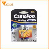 1 vỉ Pin sạc AA Camelion 2700mah 1.2V (1 vỉ 2 viên)