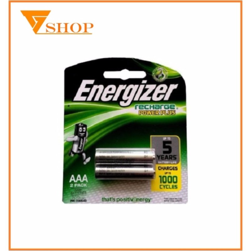Bộ 2 viên Pin sạc AAA  Energizer 700mah (pin sạc đũa )