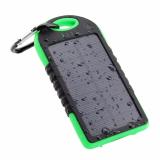 Sạc dự phòng Năng lượng mặt trời đèn LED PKCB solar power bank nhập khẩu đài loan