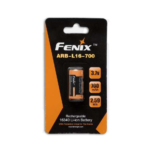 Pin sạc Fenix 16340 - ARB-L16-700 - 700 mAh