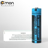 Pin sạc li-ion 18650 C'MON POWER 1600mAh 3.7V (chuyên dùng cho đèn pin - xanh dương)