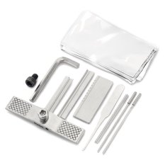 PKXZ-HK-041-02 Khóa Bằng Thép Không Gỉ Cốt Rỉ-Bạc-quốc tế
