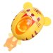 Plastic Lovely Cartoon Animal Sucker Sticky Wall Automatic Toothpaste Dispenser Tiger - intl