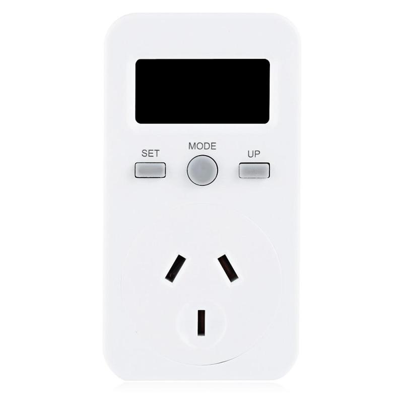 Plug-in Energy Monitor Power Consumption Meter Electricity Usage Monitoring Socket - intl