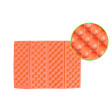 Portable Foldable EVA Foam Waterproof Cushions Garden Seat Pad(Orange) (Intl:)(Trung tính)