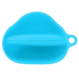 Di động Silicone Lò Nướng Mitt Nồi Chịu Nhiệt Nấu Ăn Nhà Bếp 8.5x11 cm Màu Xanh-quốc tế