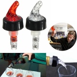 Practical High-quality Hot Sell Shot Measure Bottle Pourer Stopper Drink Wine Dispenser Vinegar Kitchen - intl