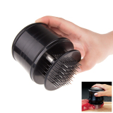 Practical Meat Tenderizer with 56 Stainless Steel Blades Kitchen Tool (Intl)
