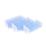 Practical Plastic 3 Layers Lab Test Tube Rack Holder Centrifugal Pipe Stand Detachable Popular 18mm - intl