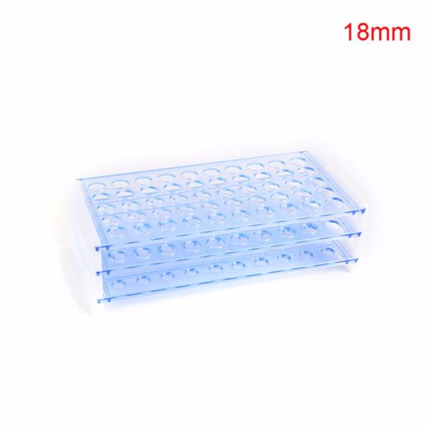 Practical Plastic 3 Layers Lab Test Tube Rack Holder Centrifugal Pipe Stand Detachable Popular 18mm - intl