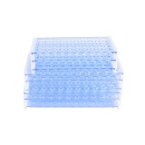 Practical Plastic 3 Layers Lab Test Tube Rack Holder Centrifugal Pipe Stand Detachable Popular 18mm - intl