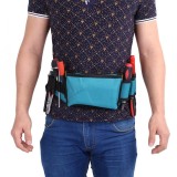 epayst Professional Electricians Tool Storage Holder Waist Bag Convenient Work Organizer