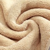 Pure Cotton Face Bath Towel Soft Thick Absorbent Bathroom Towels Color Coffee - intl