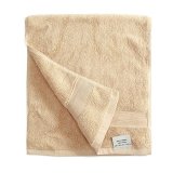 Pure Cotton Face Bath Towel Soft Thick Absorbent Bathroom Towels Color Coffee - intl