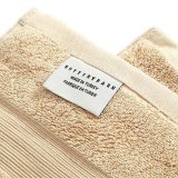 Pure Cotton Face Bath Towel Soft Thick Absorbent Bathroom Towels Color Coffee - intl