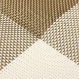 NHỰA PVC Hình Chữ Nhật Dệt Placemat Hoa Bàn Thảm Miếng Lót Cách Nhiệt Trang Trí