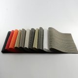 PVC Table Waterproof Heat Insulation Placemat Weave Slip-resistant Pad color:Beige - intl