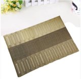 NHỰA PVC Chống Thấm Nước Bàn Thảm Đế Lót Ly Placemats Bếp Phòng Ăn Cách Nhiệt Miếng Lót