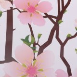Qiaosha Rời Hoa Đào Hoa Cây Chim Nghệ thuật treo Tường Bức Tranh Tường Decal Dán Trang Trí Nhà-quốc tế