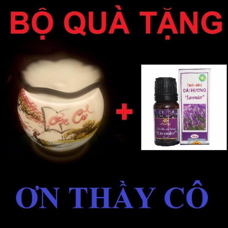ĐÈN XÔNG TINH DẦU - DÀNH RIÊNG CÁC THẦY CÔ GIÁO