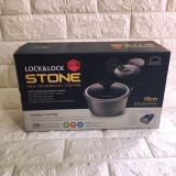 Quánh đá Stone, nồi đá Stone  18cm LOCK&LOCK LCA6181D siêu cao cấp