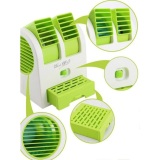 Quạt điều hòa Mini Fan 2 in 1 (Xanh lá)