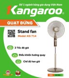 Quạt đứng Kangaroo KG714 (Nâu)
