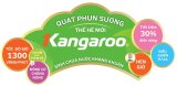 Quạt phun sương Kangaroo KG54/554 2.0L (Đỏ)
