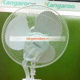Quạt phun sương Kangaroo KG56S/586S (Trắng phối vàng)