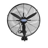 Quạt treo tường Komasu KM650S (Đen)