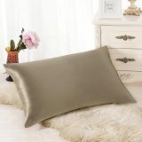Rectangle Cushion Cover Silk Throw Pillow Case Pillowcase - intl