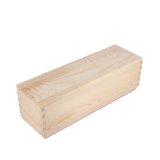 Rectangle Silicone Liner Soap Mould Wooden Box DIY Making Tool Bake Cake Bread Toast Mold - intl