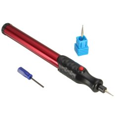 Đỏ Micro Khắc Bút Cho Khắc Kim Loại Gốm Kính Gỗ Tranh Khắc-quốc tế