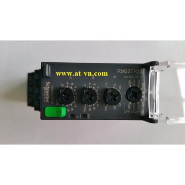 Relay (Rờle) bảo vệ điện áp Schneider RM22TR33