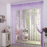 Rèm Cửa Trái Tim (Đỏ)