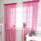 Rèm Cửa Trái Tim (Hồng)