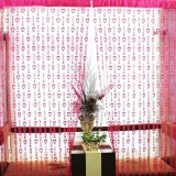Rèm cửa trái tim love