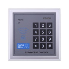 RFID Access Control System Device Safety Proximity Entry Door Lock Bell Machine - intl