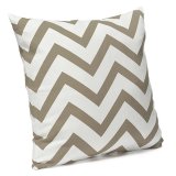 Ripple Chevron Zig Wave Linen Cotton Cushion Cover Home Decor Throw Pillow Case - intl