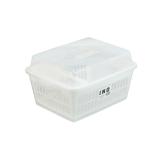 [HCM]Rổ úp bát đĩa có nắp Inomata