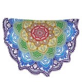 Round Beach Pool Home Shower Towel Blanket Table Cloth Yoga Mat - intl