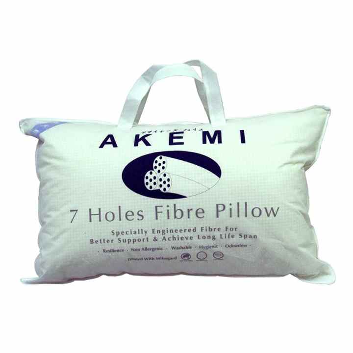 Ruột gối nằm Akemi 7 Holes 9557108047082 (Trắng)